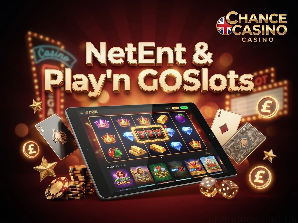 NetEnt & Play'n GOSlots