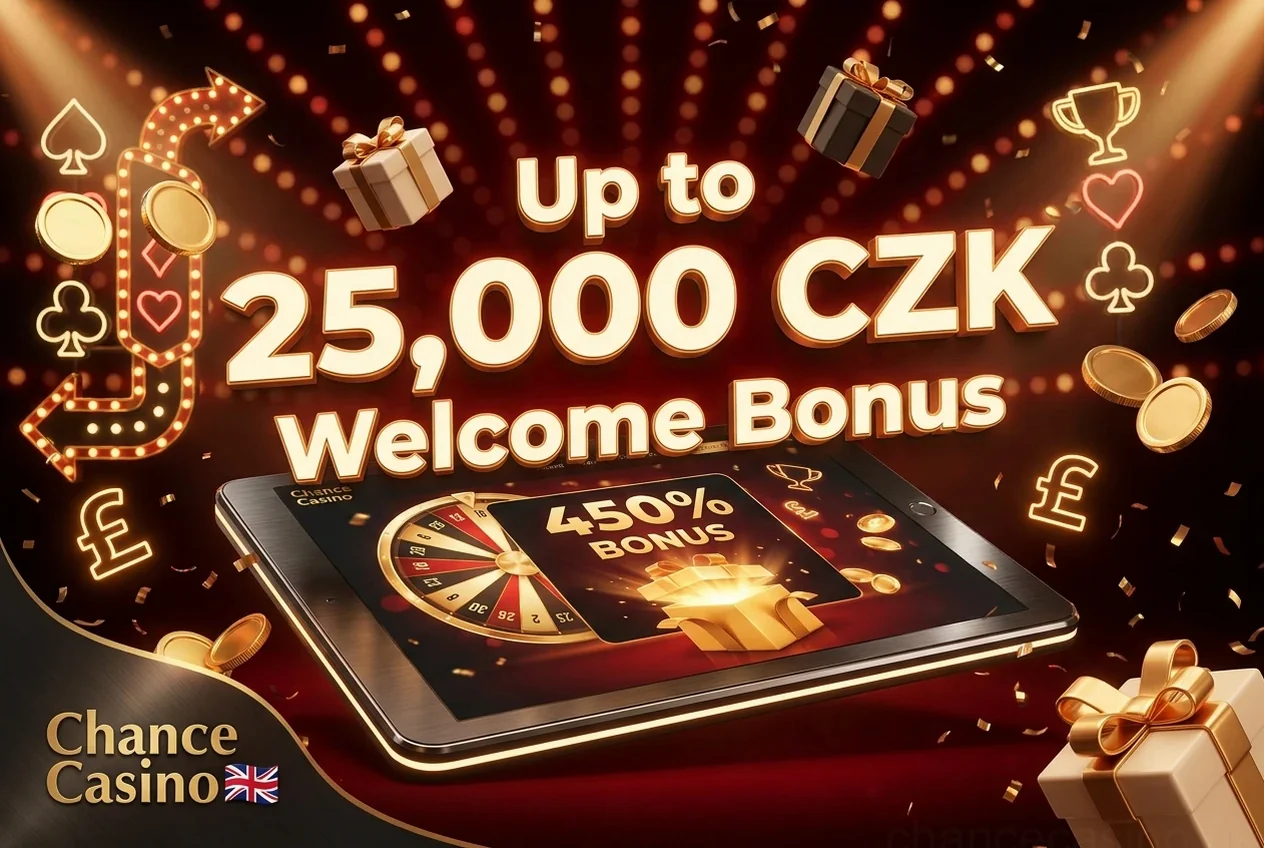 Up to 25,000 CZKWelcome Bonus